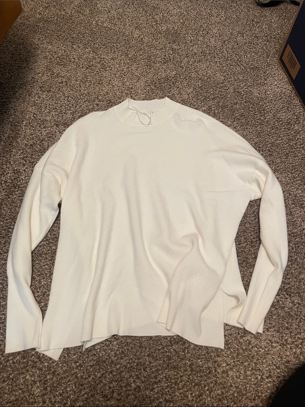 Dreamers soft high neck sweater